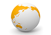 Earth | Asia | Map | Environment / Nature / Energy / Disaster Material --Environmental Image | Free Illustration Material