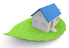 Housing | Housing | Living | Environment | Nature | Energy | Disasters --Environmental Image | Free Illustration Material