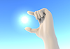 Energy ｜ Hands ｜ Environment / Nature / Energy / Disasters ――Environmental Image ｜ Free Illustration Material
