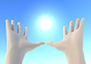 Solar Energy | Hands | Environment | Nature | Energy | Disasters-Environmental Images | Free Illustrations