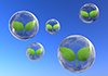 Environmental protection ｜ Clean | Environment / Nature / Energy / Disaster materials ――Environmental image ｜ Free illustration material