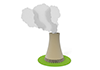 Energy | Power Plant | Environment / Nature / Energy / Disaster --Environmental Image | Free Illustration Material
