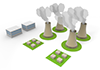 Power Plant | Thermal Power | Environment | Nature | Energy | Disaster --Environmental Image | Free Illustration Material