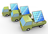 Solar panel ｜ Installation | Environment / Nature / Energy / Disaster ――Environmental image ｜ Free illustration material