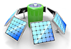 Solar panel ｜ Energy ｜ Environment / Nature / Energy / Disaster ――Environmental image ｜ Free illustration material