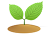 Newborn | Nature-Environmental image | Free illustration material
