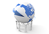 Earth Regeneration ｜ People Material ｜ Environment / Nature / Energy / Disaster ――Environmental Image ｜ Free Illustration Material
