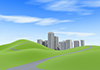 Future City | Landscape | Environment | Nature | Energy | Disaster --Environmental Image | Free Illustration Material