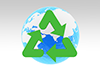 Earth | Regeneration | Environment | Nature | Energy | Disasters --Environmental Image | Free Illustration Material