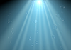 Seabed / Blister | Shine | Beautiful / Dazzling | Environment / Nature / Energy / Disaster Material --Environmental Image | Free Illustration Material