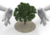 Human / Energy ｜ Thu / Sat ｜ Growth ――Environmental image ｜ Free illustration material