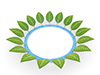 Leaves | Rivers | Water | Nature | Environment / Nature / Energy / Disasters --Environmental Image | Free Illustration Material