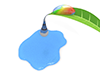 Water drops | Rainbow | Mizutamari | Leaves | Environment / Nature / Energy / Disaster --Environmental image | Free illustration material